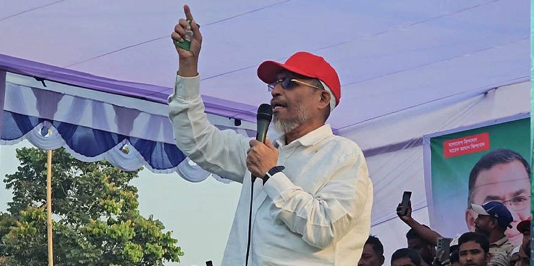দেশে এমন একটি দল আছে যাদের কাজ কর্মই মুনাফেকি: বাবর